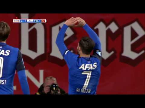ALIREZA JAHANBAKHSH / WELCOME TO THE PREMIER LEAGUE/ ALL 21 Goals AZ Alkmaar - 2017/2018