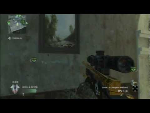 Nouvelle vidéo de Tomahawk par GxO sur Black ops