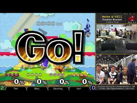 Melee@VIECC 2017 MT-WF Timi+kiw1 vs Däumling+Glory