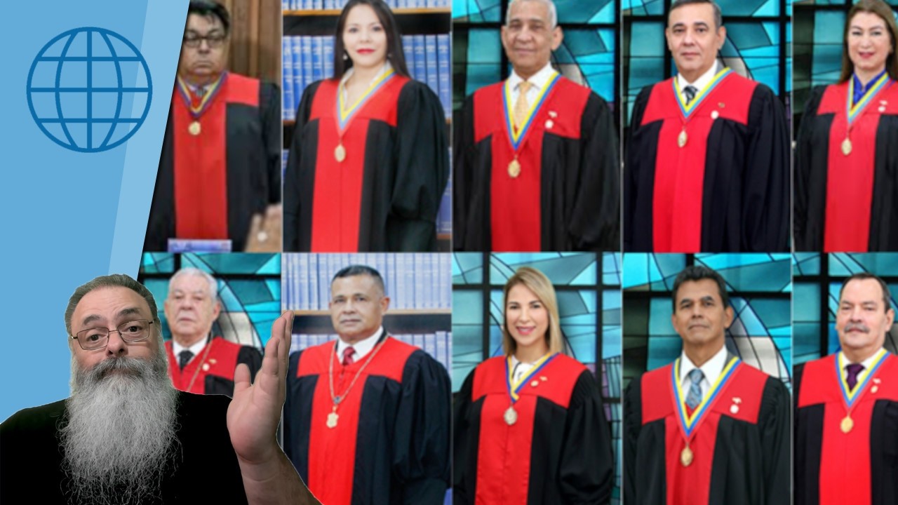 VENEZUELA EXPULSA ou APOSENTA OITO MINISTROS da SUPREMA CORTE em MOVIMENTO que PODE TROCAR METADE