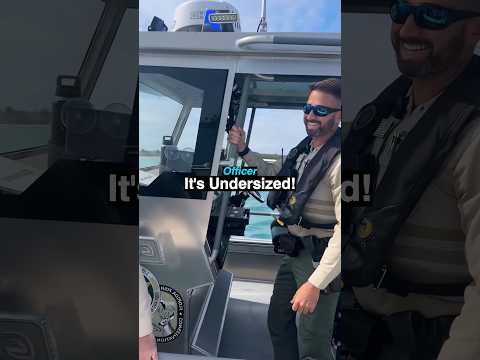 Cops Pull Up For a Giant Fish! 🤣🔥🐟