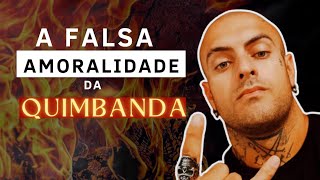 🚫 QUIMBANDA É AMORAL? DESCUBRA A VERDADE!