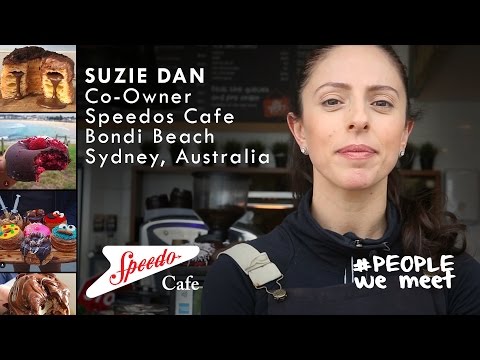 Cronuts With Hugh Jackman at Speedos Cafe - Sydney, Australia | People We Meet