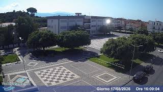 Live streaming dalla piazza Municipio di Terme Vigliatore (ME) - 24 ore non stop tutti i giorni
