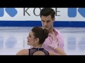 Laurence FOURNIER BEAUDRY Nikolaj SORENSEN Short Dance World Championships 2017