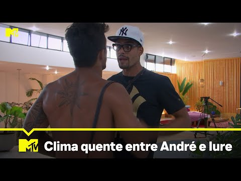 QUEM LEMBRA? André e Iure tr3tam feio | De Férias Com O Ex Brasil T1