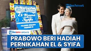 Sah! El Rumi & Syifa Hadju Resmi Menikah hingga Presiden Prabowo Kirim Karangan Bunga