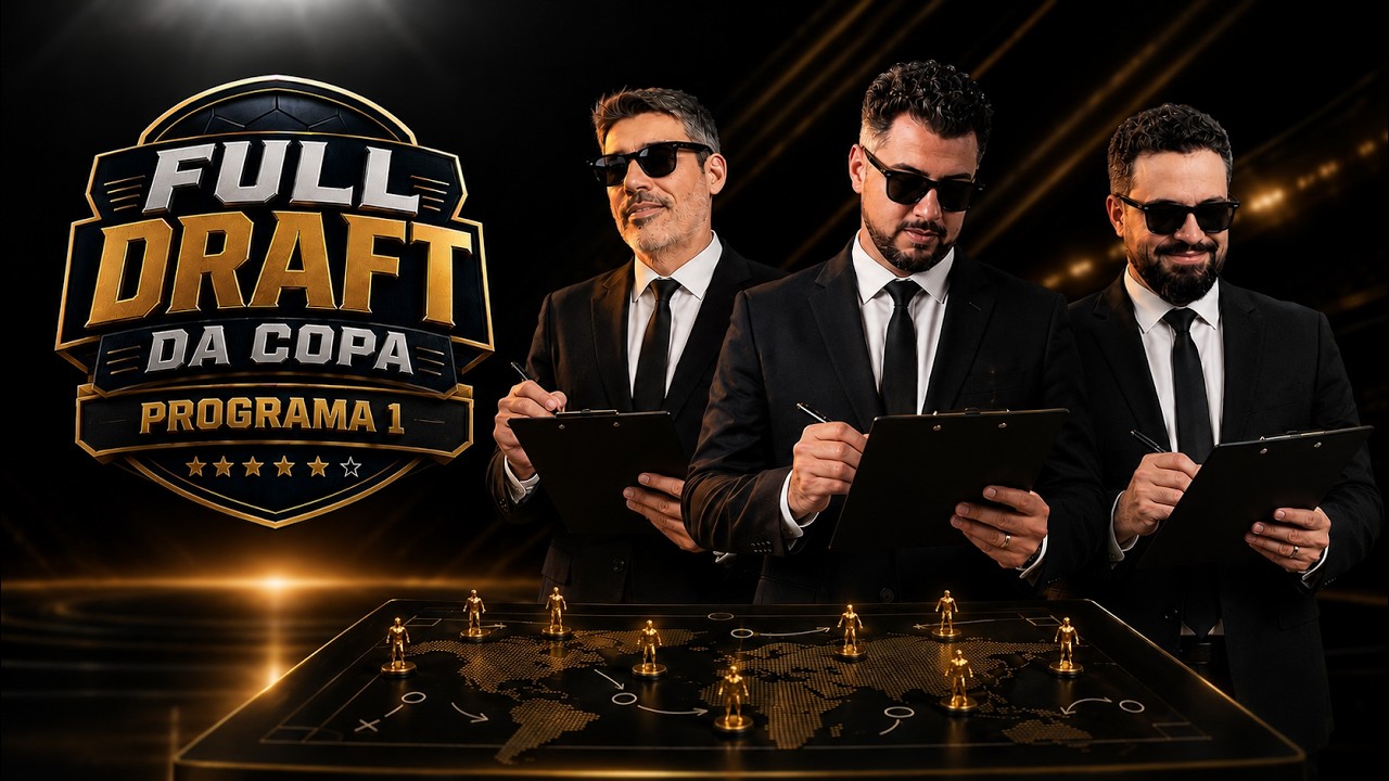 FULL DRAFT: O RECRUTAMENTO DAS SELEÇÕES COMEÇOU! - EP. 01 - 02-06-26