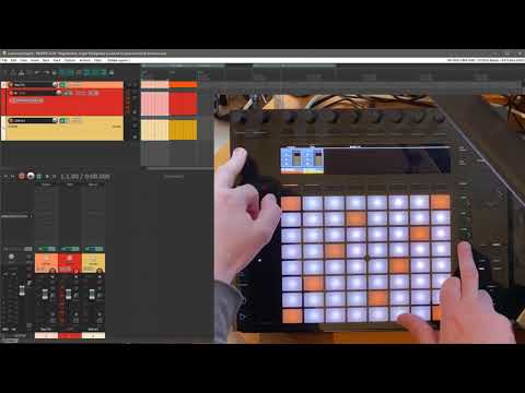 DrivenByMoss 14.1 - New features Cockos Reaper: Scenes and Performance Improvements