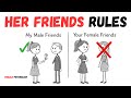 The Female Psychology Behind Her Double Standard On Friends