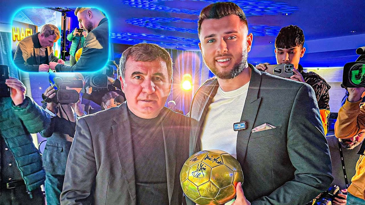 GHEORGHE HAGI M-A INVITAT LA ZIUA LUI DE NAȘTERE!!