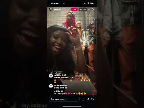 TESEHKI , AHNA AND FANIA GO LIVE AFTER TESEHKI SLAPPED ONE OF THE BIG 3 IN THE CLUB 