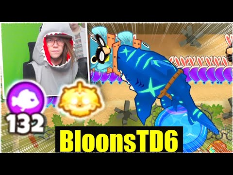 DER ULTIMATIVE MEGALODON IST... - Bloons TD6 [Deutsch/German]