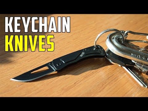 5 Incredible Key Chain Knives On Amazon
