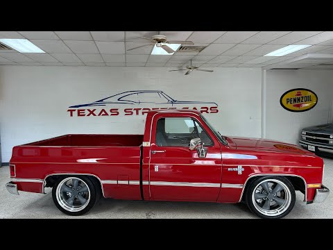 1987 Chevrolet R10, C10, az pro brake kit, original paint, low mile, belltech lowering kit, SOLD