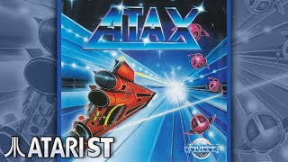Atax - Quick Look - Atari ST