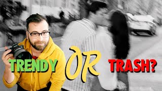 Is Blurry Wedding Photography Trendy or Trash?