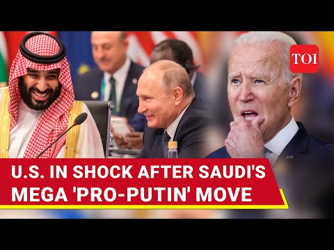 Saudi Takes 'Putin's Side'; Riyadh 'Refuses To Attend Propaganda Peace Talks' On Ukraine