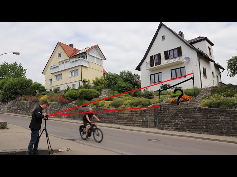 Measure horizontally over obstractions with the Leica DISTO with the Smart Horizontal Mode