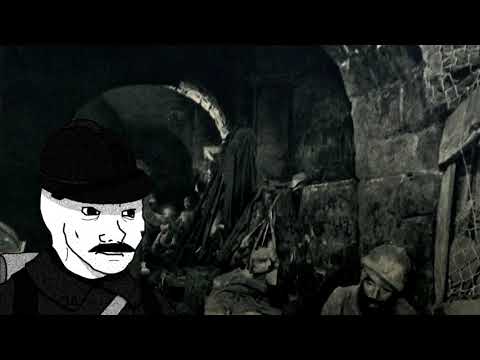 Verdun! On ne passe pas but you're in Fort Vaux and the Germans are breaking through