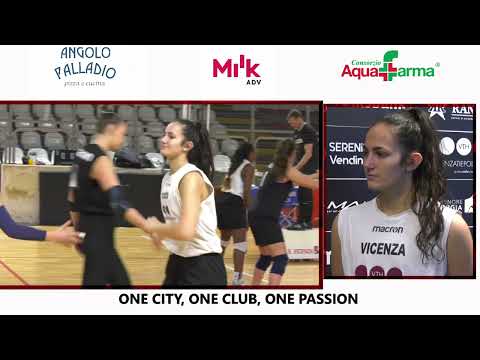 DOMANI , DOMENICA 11 DICEMBRE, IN CAMPO PER ROMA VOLLEY CLUB - ANTHEA VICENZA VOLLEY