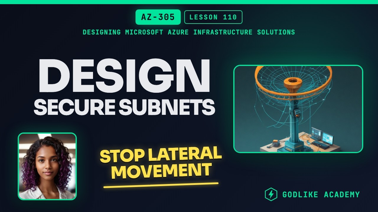 Subnet Design and Network Segmentation