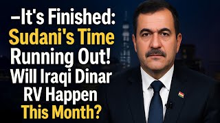 🚨 MarkZ: Iraqi Dinar RV Possible This Month Sudani’s Last Opportunity! 🚨”
