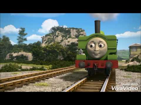 Duck and the Slip Coaches (German Fandub, Clip)