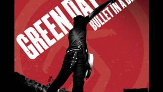 Green Day - King For A Day / Shout - Live at Bullet In A Bible - CD Track