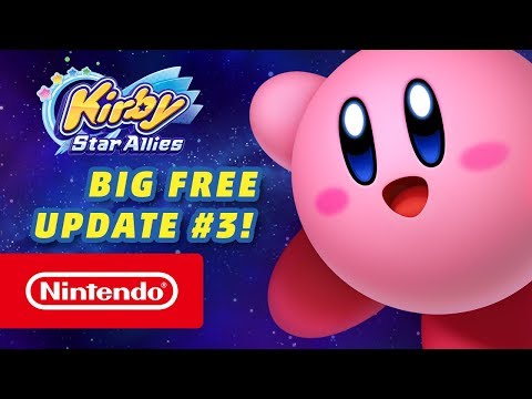 Kirby Star Allies - DLC 3 Announcement Trailer (Nintendo Switch)
