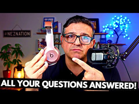 Beats By Dre Solo 3 Wireless rose Headphones image 9