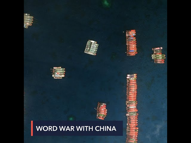 Defense chief Lorenzana, China in rare word war