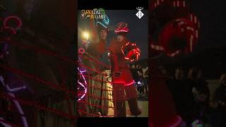 El Nadal ilÂ·lumina Montcada i Reixac des de Can CuiÃ s #montcada  #montcadaireixac #nadal #nadalMiR