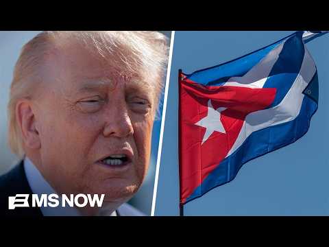 'Dumbest thing I've read in 14 years': Dem Rep. blasts Trump admin report detailing Cuban threat