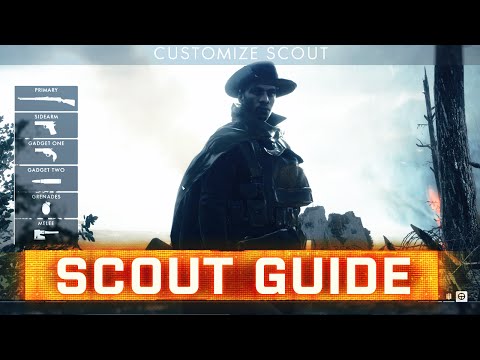 Battlefield 1 Scout Guide - Sniper Waffen und Gadgets Gameplay Details