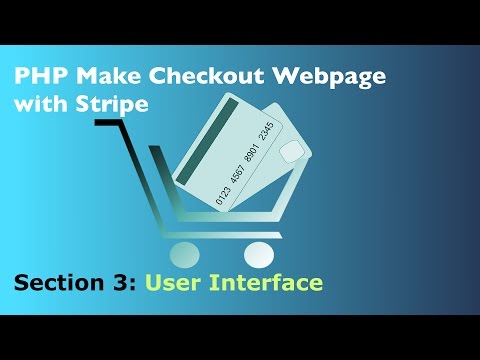 How to Use PHP for Stripe Simple Embedded Checkout Form UI - Overview