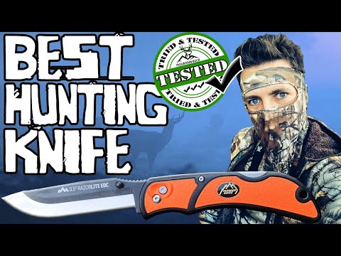 Outdoor Edge RazorLite 3.5 Review - Best Knife on the Market?