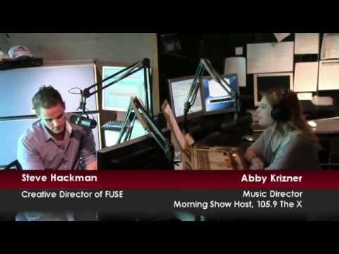 FUSE@PSO: Brahms + Radiohead -- Steve Hackman & 105.9 The X’s Abby Krizner