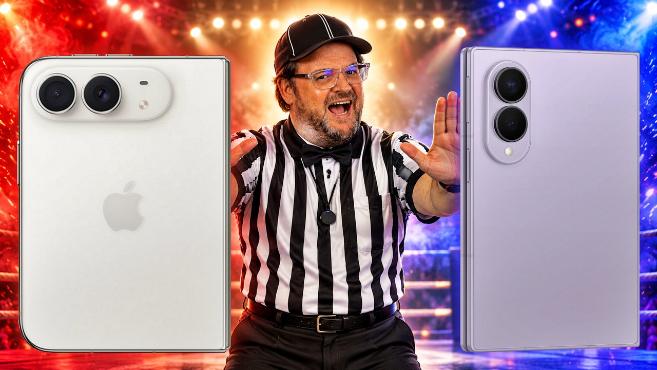 iPhone Duo Vs Galaxy Z Fold 8 ¡COMPARATIVA TOTAL!