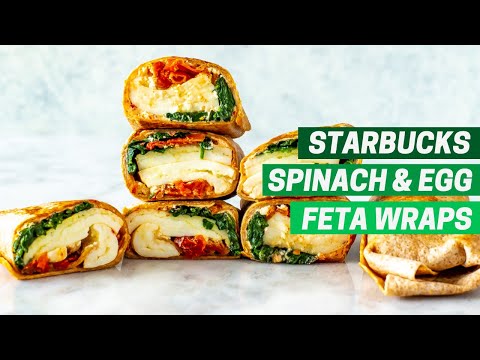 Starbucks Spinach Feta Wrap