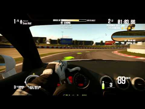 [ 9 ] Circuit De Catalunya Club - Spain - Career [ NFS : Shift 2 Unleashed ]