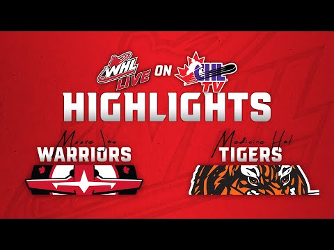 Moose Jaw Warriors at Medicine Hat Tigers 10/5 | WHL Highlights 2024-25