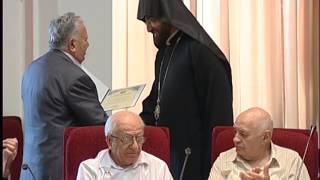Honorary degree of doctor to Armenian priests