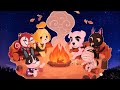 1 Hour of Relaxing Nighttime Animal Crossing Music + Night Ambience Sound