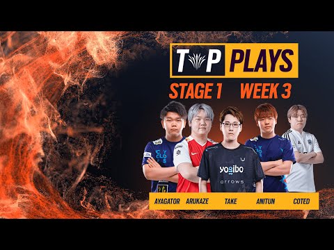 TOP PLAYS: Rainbow Six APAC North League 2022 - Stage 1 Week 3