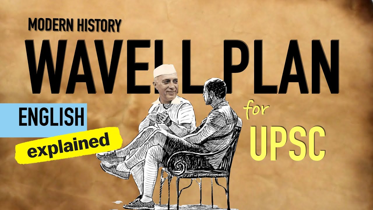 YouTube video player explaining Wavell Plan