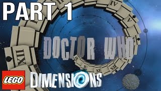 LEGO Doctor Who Walkthrough Part 1 - LEGO Dimensions Doctor Who Level Pack