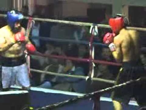 Fabián Hernán "La Tromba" Claro vs. Ángel Aníbal Aguirre (amateur)
