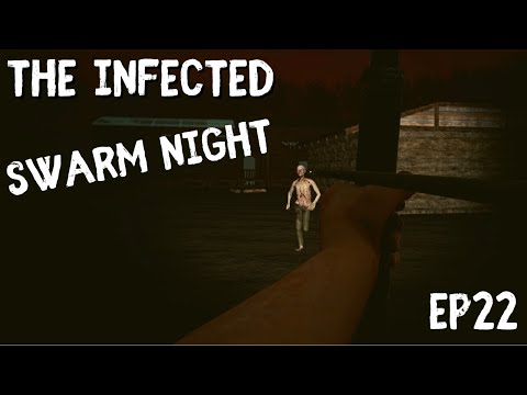 The Infected Gameplay - Swarm Night, Cobalt Extractor & Smelting - EP22