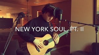 Jon Bellion - New York Soul, Pt. ii (Acoustic Loop Pedal Cover)